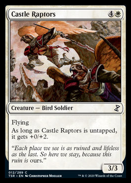 Castle Raptors [Time Spiral Remastered] | Boutique FDB TCG