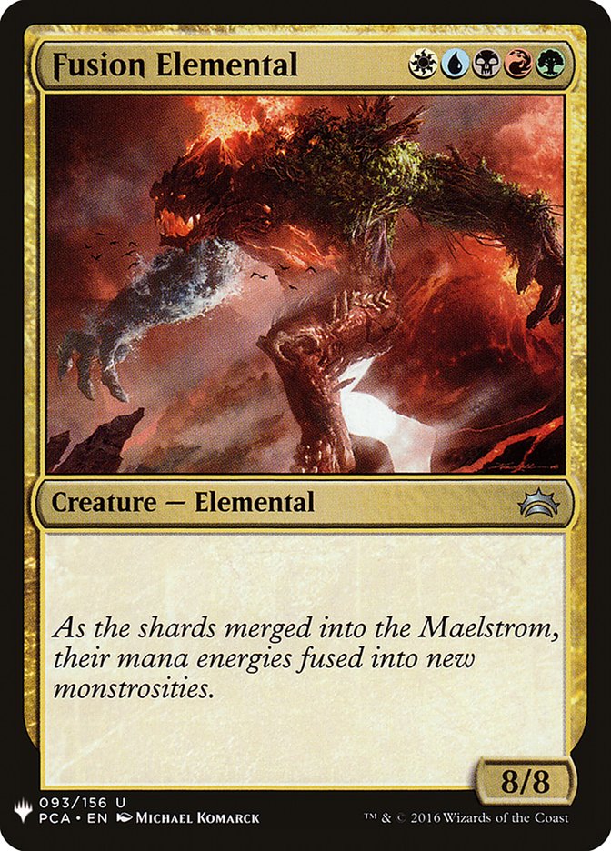 Fusion Elemental [Mystery Booster] | Boutique FDB TCG