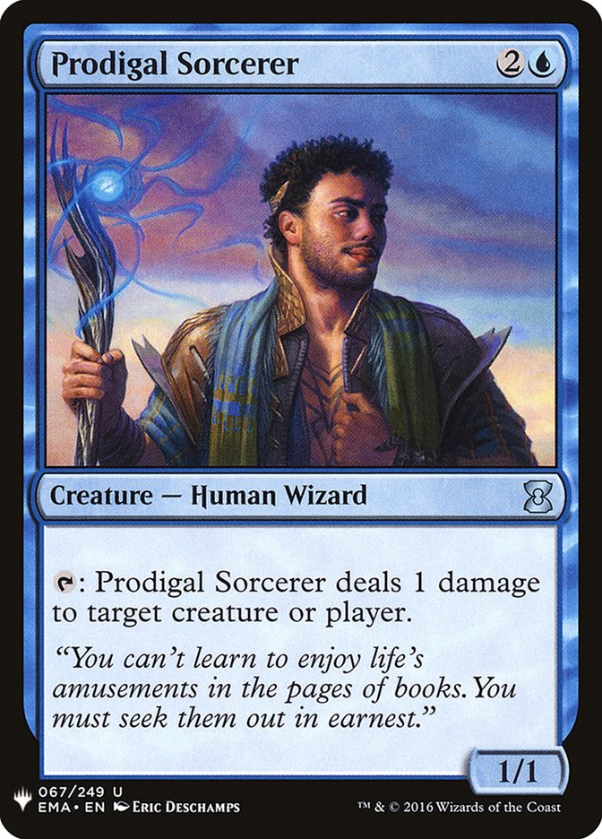 Prodigal Sorcerer [Mystery Booster] | Boutique FDB TCG
