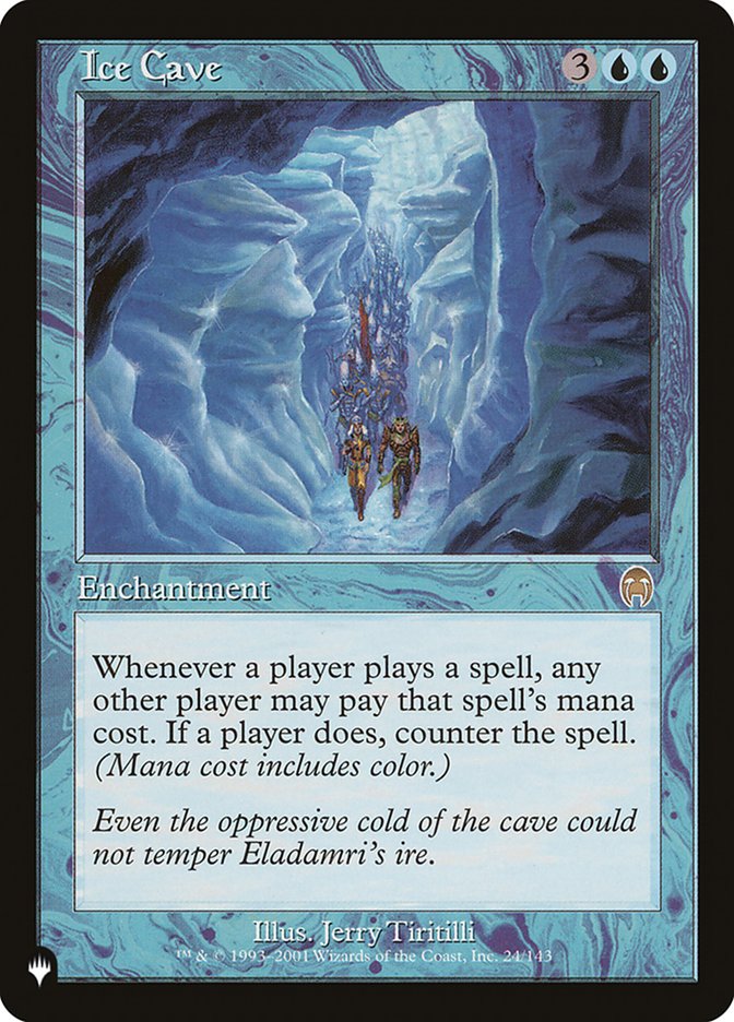 Ice Cave [The List] | Boutique FDB TCG