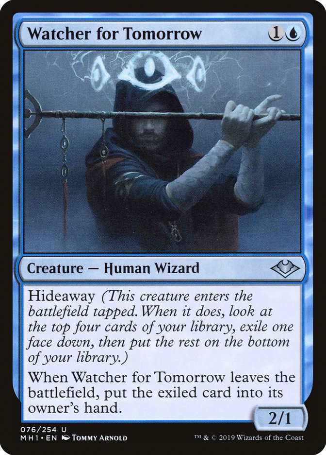 Watcher for Tomorrow [Modern Horizons] | Boutique FDB TCG