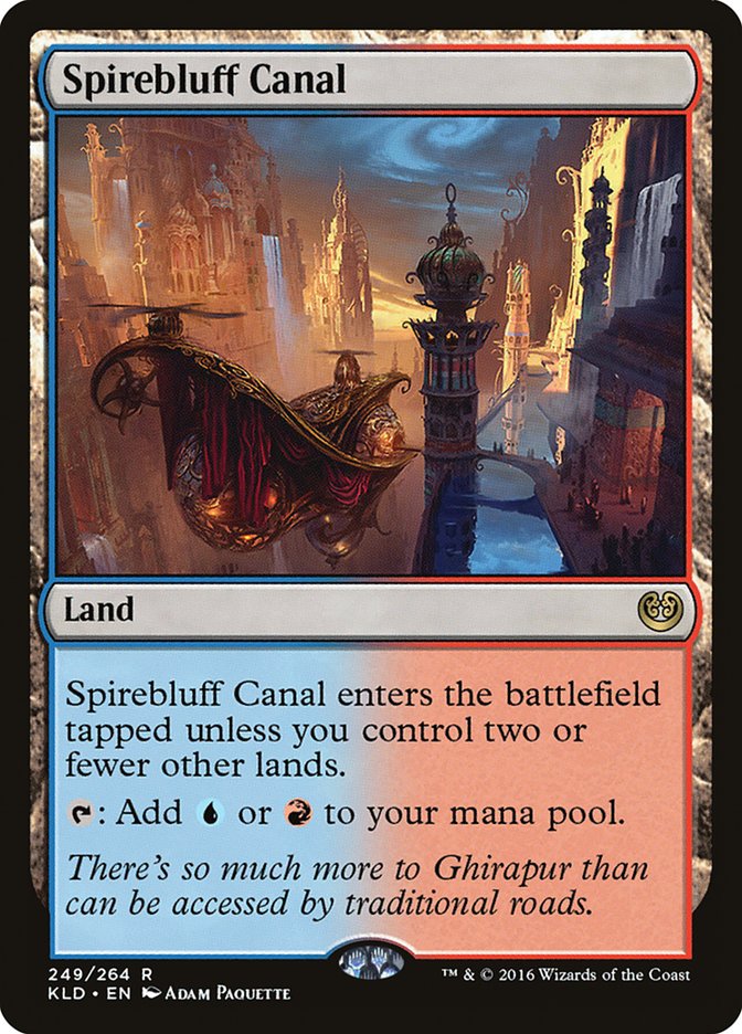 Spirebluff Canal [Kaladesh] | Boutique FDB TCG