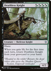 Deathless Knight [The List] | Boutique FDB TCG