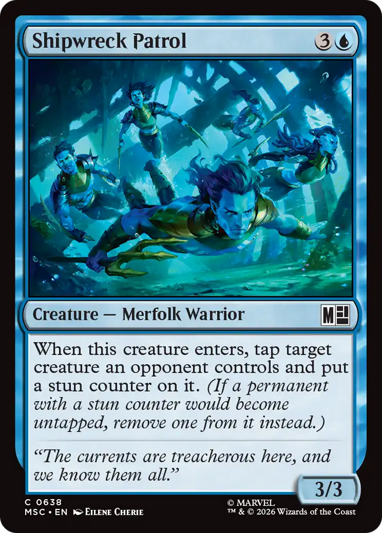 Shipwreck Patrol [Marvel Super Heroes Commander] | Boutique FDB TCG