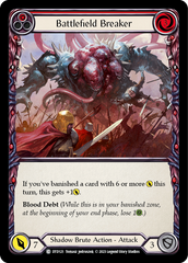 Battlefield Breaker (Red) [DTD121] (Dusk Till Dawn) | Boutique FDB TCG