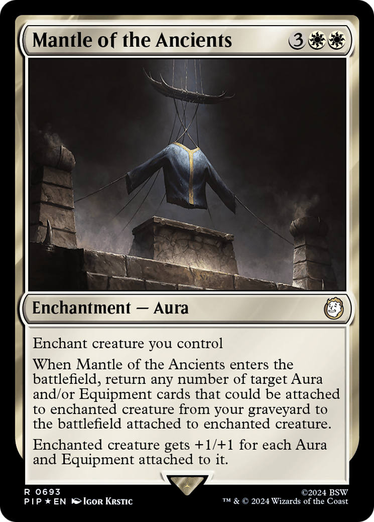 Mantle of the Ancients (Surge Foil) [Fallout] | Boutique FDB TCG