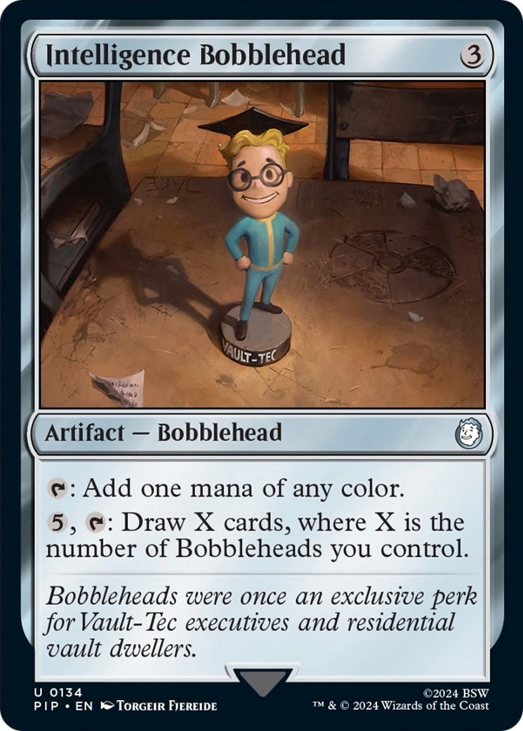 Intelligence Bobblehead [Fallout] | Boutique FDB TCG