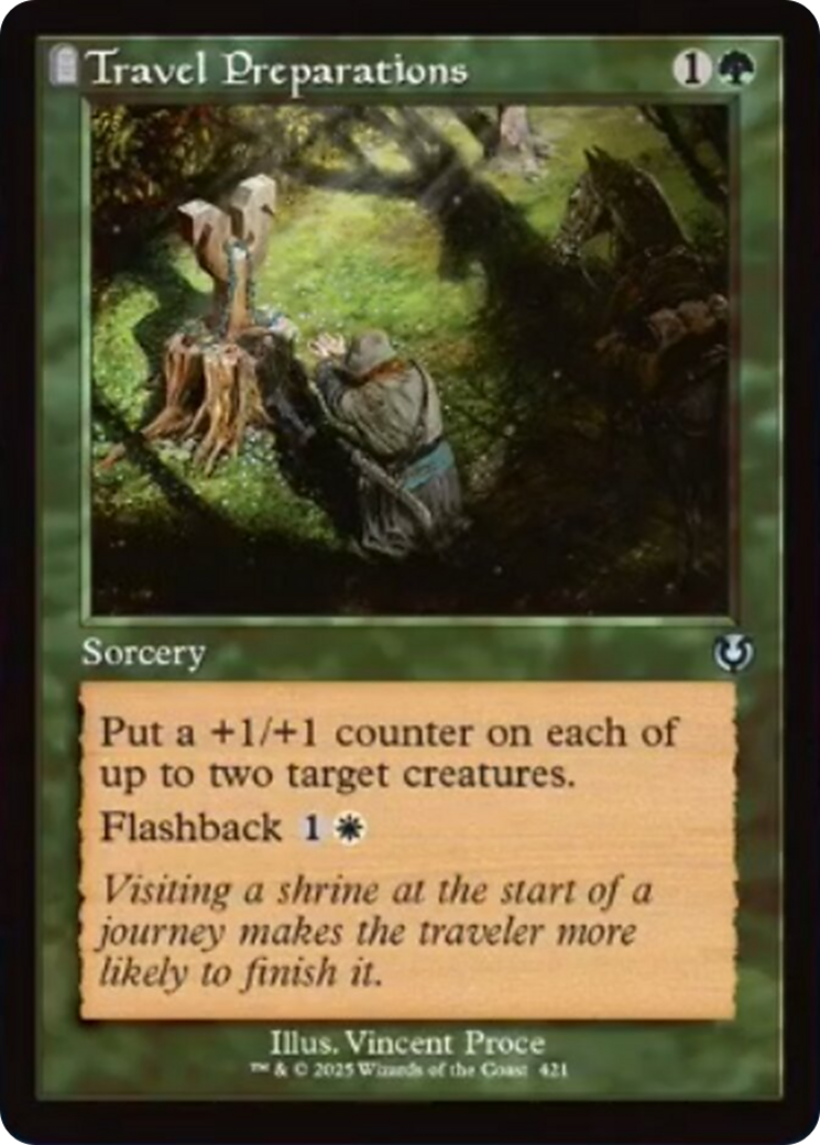 Travel Preparations (Retro Frame) [Innistrad Remastered] | Boutique FDB TCG