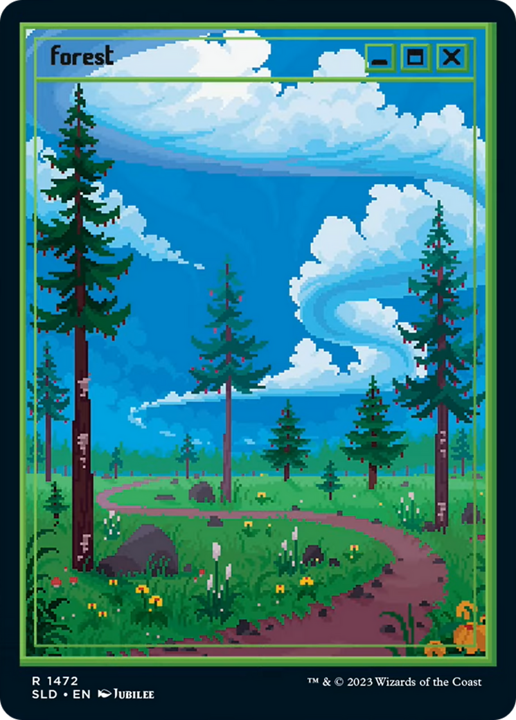 Forest (1472) [Secret Lair Drop Series] | Boutique FDB TCG