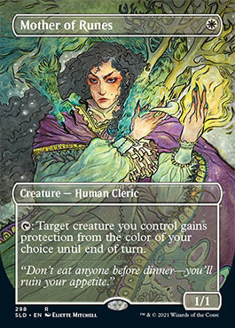 Mother of Runes (298) (Borderless) [Secret Lair Drop Series] | Boutique FDB TCG
