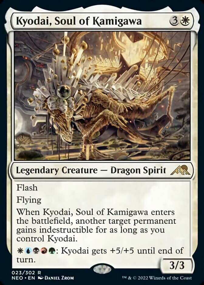 Kyodai, Soul of Kamigawa [Kamigawa: Neon Dynasty] | Boutique FDB TCG