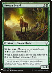 Krosan Druid [Mystery Booster] | Boutique FDB TCG