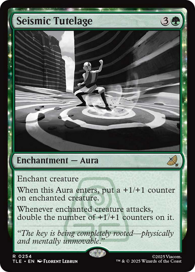 Seismic Tutelage [Avatar: The Last Airbender: Eternal-Legal] | Boutique FDB TCG