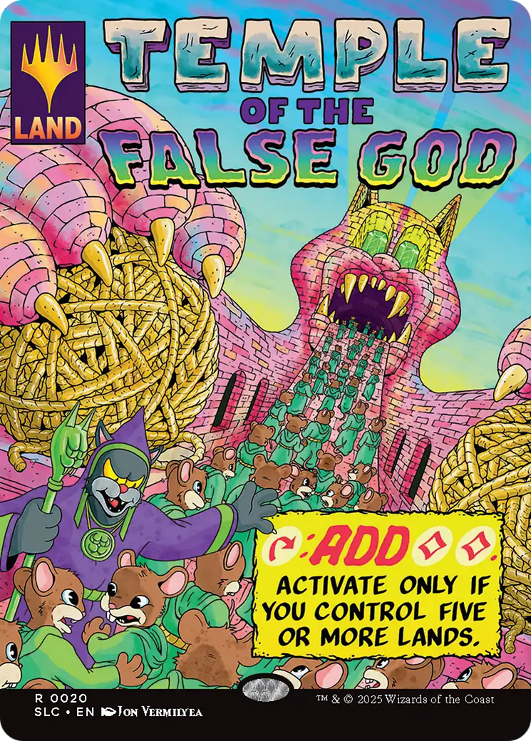 Temple of the False God [Secret Lair Countdown Kit] | Boutique FDB TCG