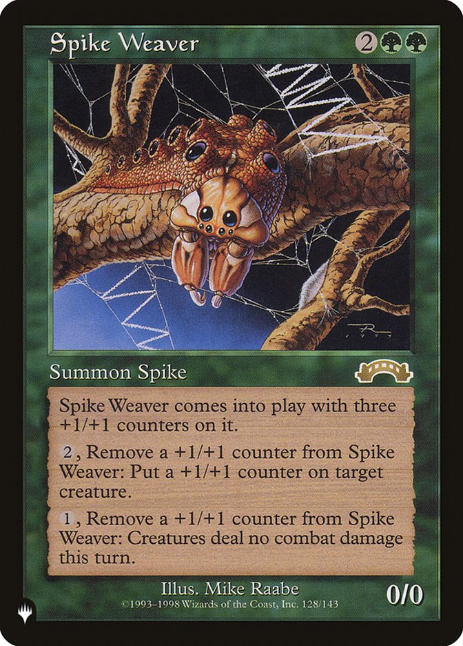 Spike Weaver [The List] | Boutique FDB TCG