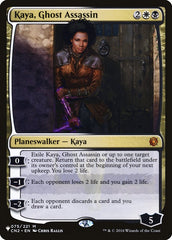 Kaya, Ghost Assassin [The List] | Boutique FDB TCG