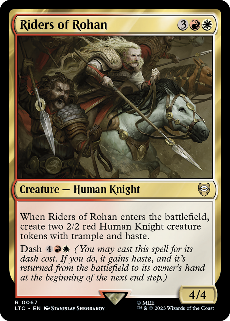 Riders of Rohan [The Lord of the Rings: Tales of Middle-Earth Commander] | Boutique FDB TCG