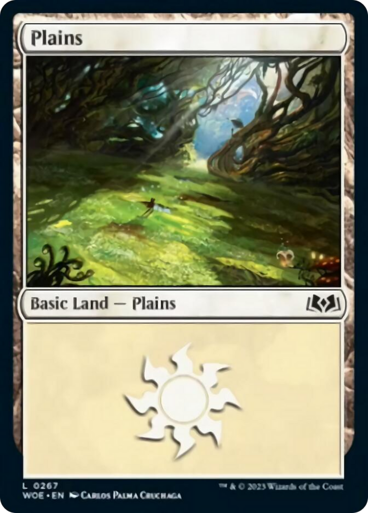 Plains (0267) [Wilds of Eldraine] | Boutique FDB TCG