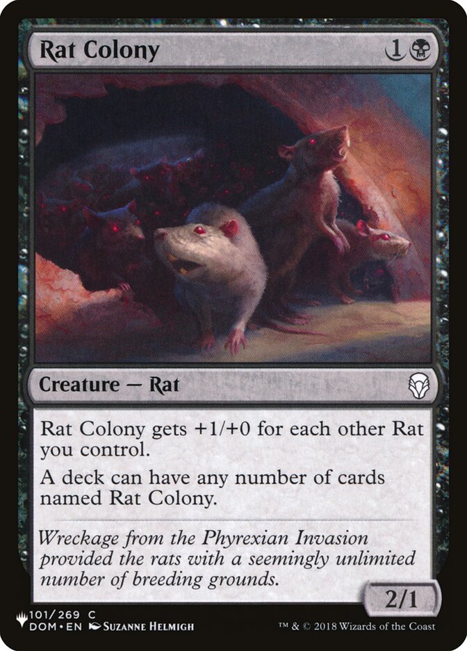Rat Colony [The List] | Boutique FDB TCG
