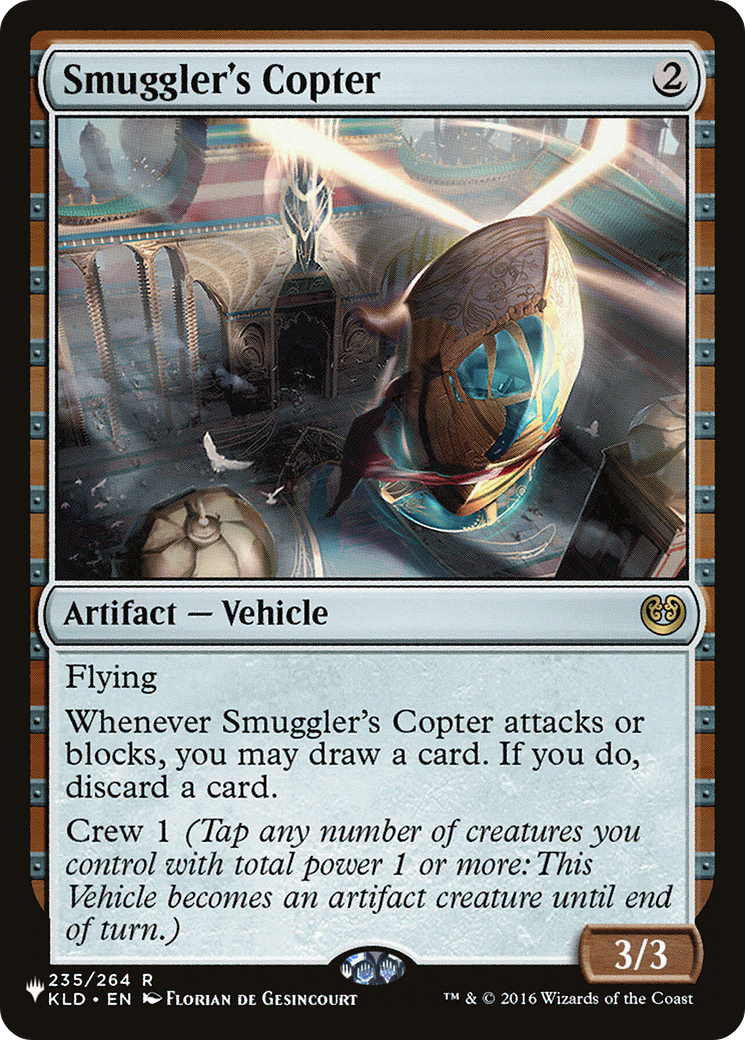 Smuggler's Copter [The List] | Boutique FDB TCG