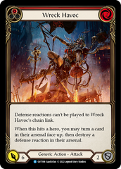 Wreck Havoc (Red) [OUT198] (Outsiders) | Boutique FDB TCG