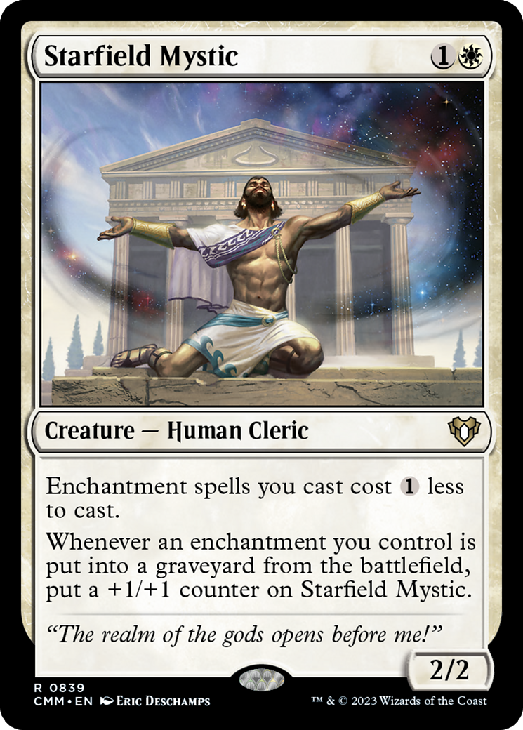 Starfield Mystic [Commander Masters] | Boutique FDB TCG