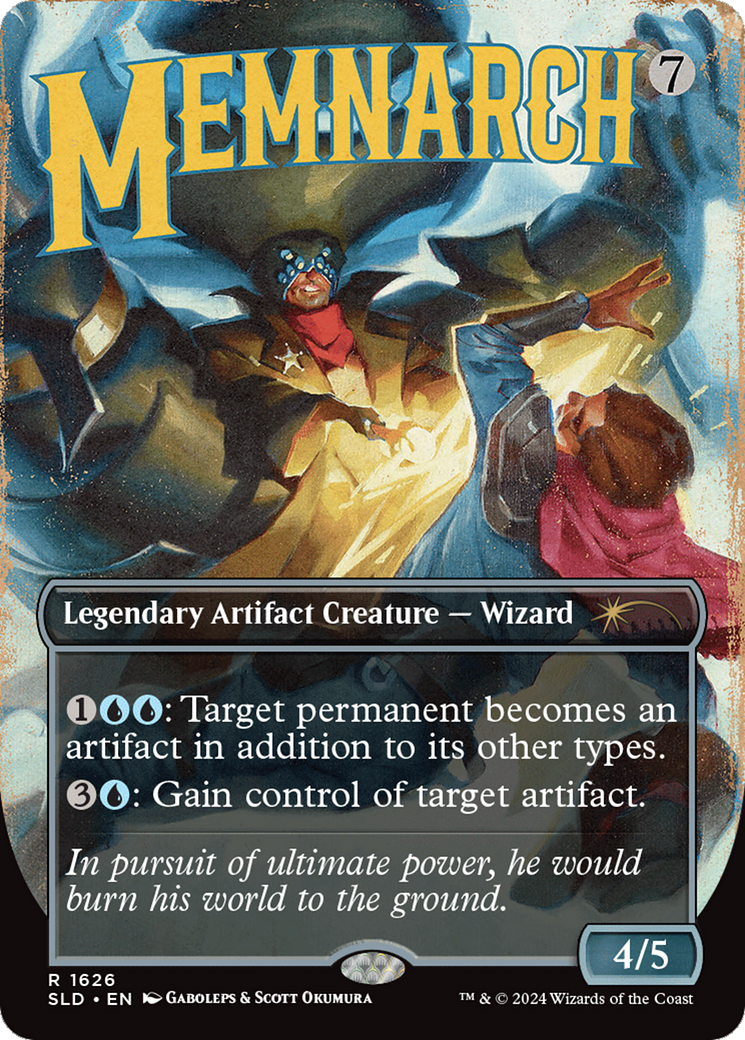 Memnarch [Secret Lair Drop Series] | Boutique FDB TCG