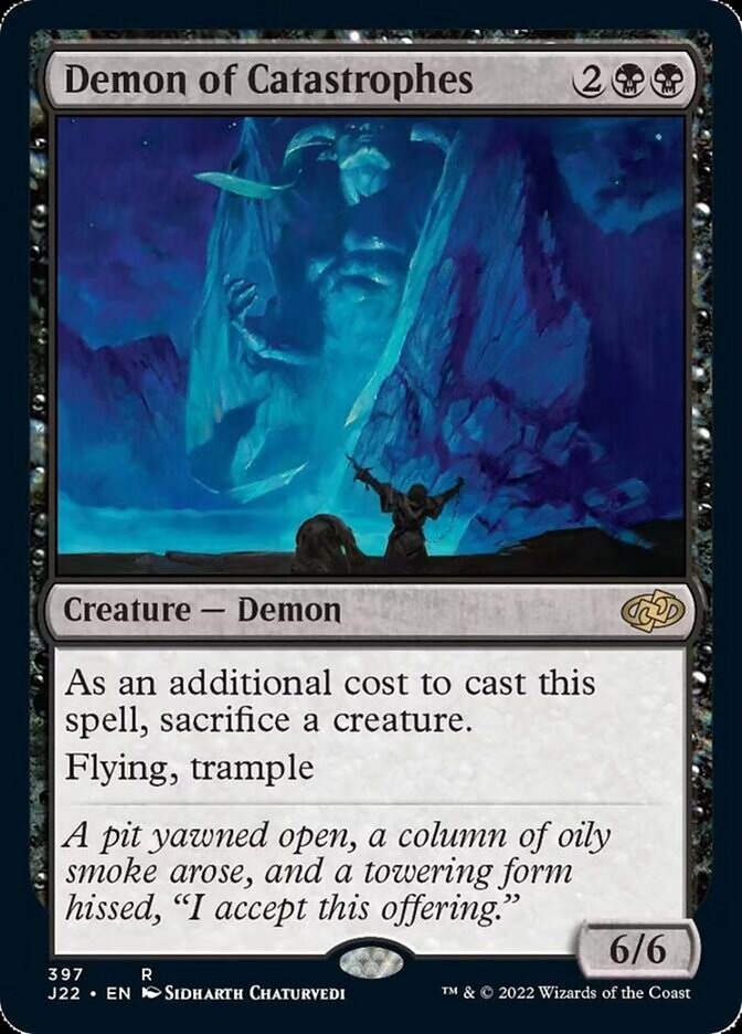 Demon of Catastrophes [Jumpstart 2022] | Boutique FDB TCG