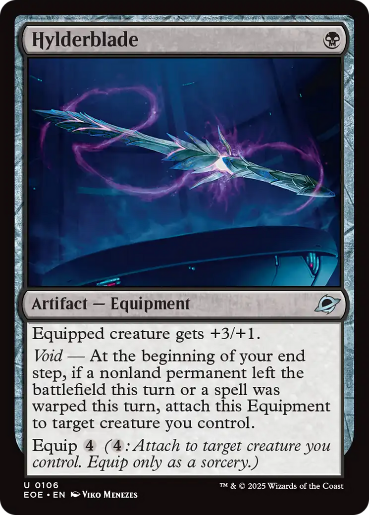 Hylderblade [Edge of Eternities] | Boutique FDB TCG