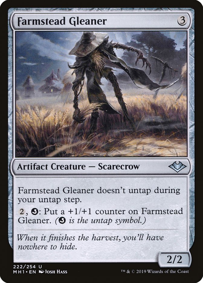 Farmstead Gleaner [Modern Horizons] | Boutique FDB TCG