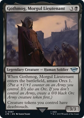 Gothmog, Morgul Lieutenant [The Lord of the Rings: Tales of Middle-Earth] | Boutique FDB TCG