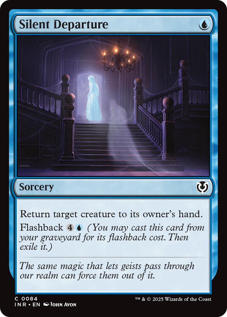Silent Departure [Innistrad Remastered] | Boutique FDB TCG
