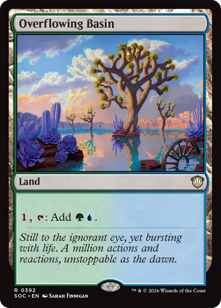 Overflowing Basin [Secrets of Strixhaven Commander] | Boutique FDB TCG