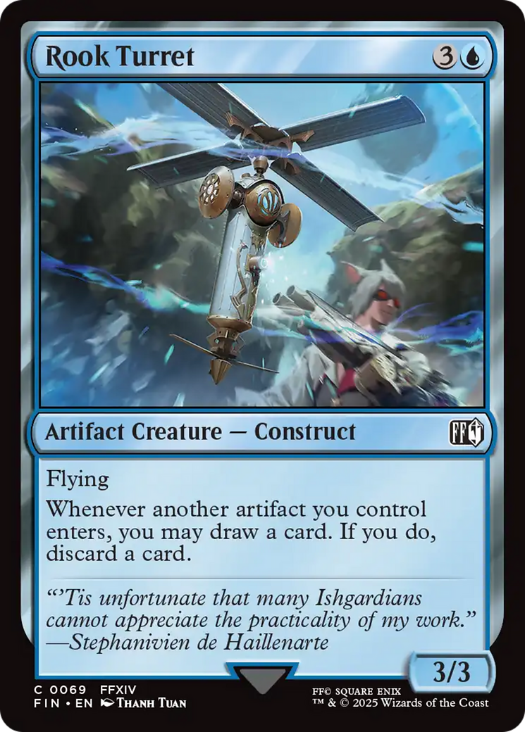 Rook Turret [FINAL FANTASY] | Boutique FDB TCG