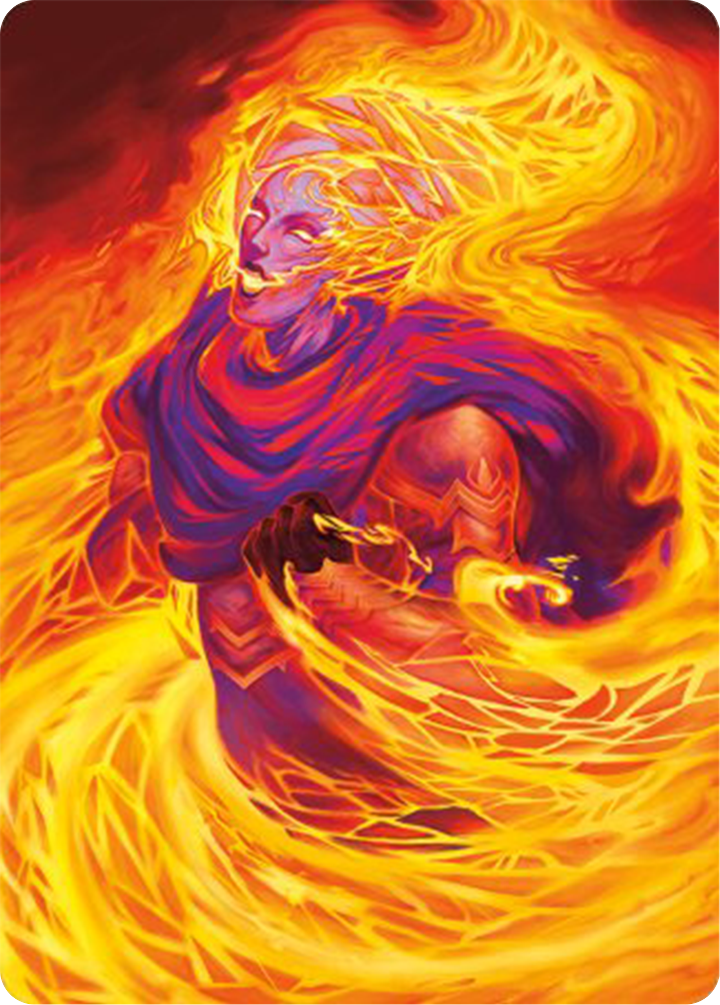 Flare of Duplication Art Card [Modern Horizons 3 Art Series] | Boutique FDB TCG