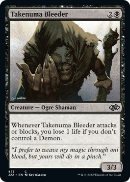Takenuma Bleeder [Jumpstart 2022] | Boutique FDB TCG