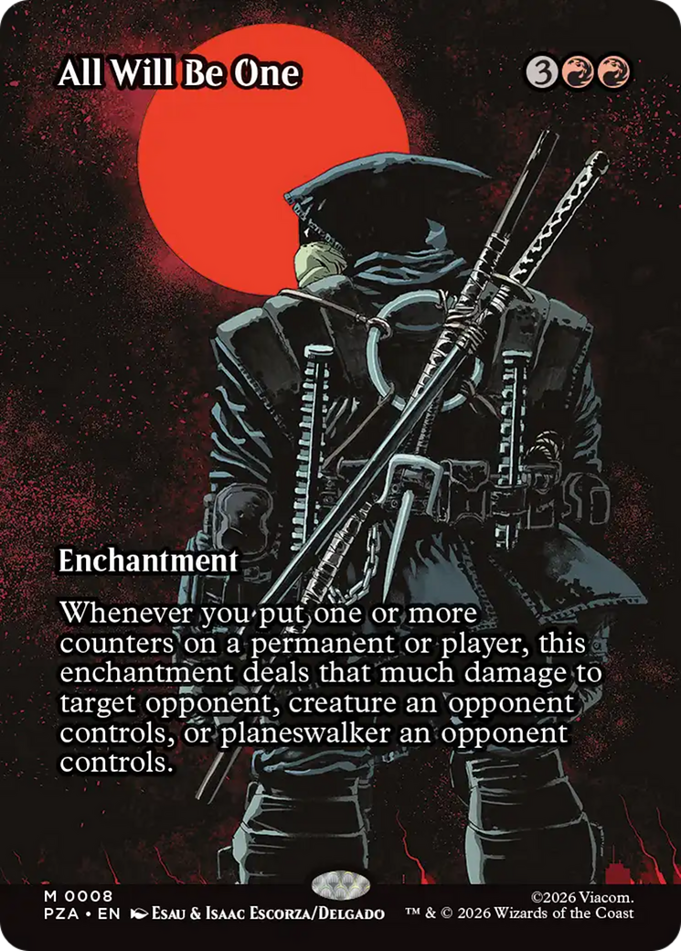 All Will Be One (Borderless) [Teenage Mutant Ninja Turtles Eternal-Legal] | Boutique FDB TCG