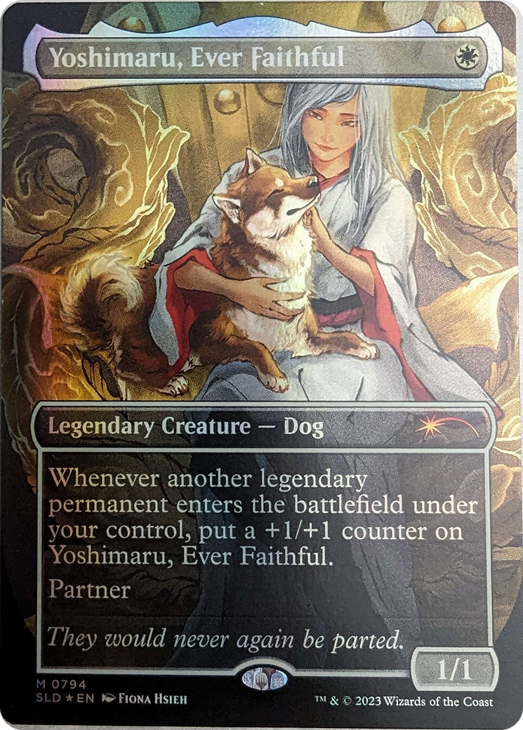 Yoshimaru, Ever Faithful [Secret Lair Drop Series] | Boutique FDB TCG