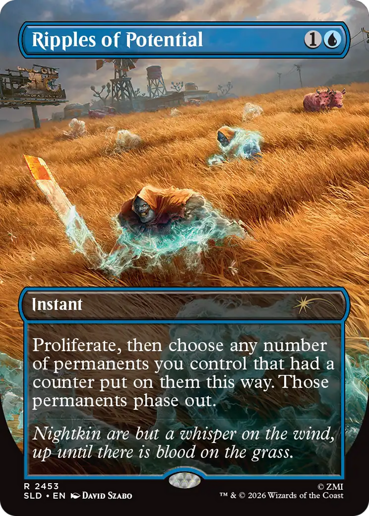 Ripples of Potential [Secret Lair Drop Series] | Boutique FDB TCG