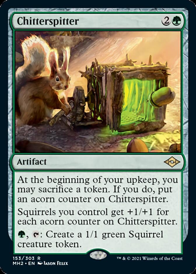 Chitterspitter [Modern Horizons 2] | Boutique FDB TCG