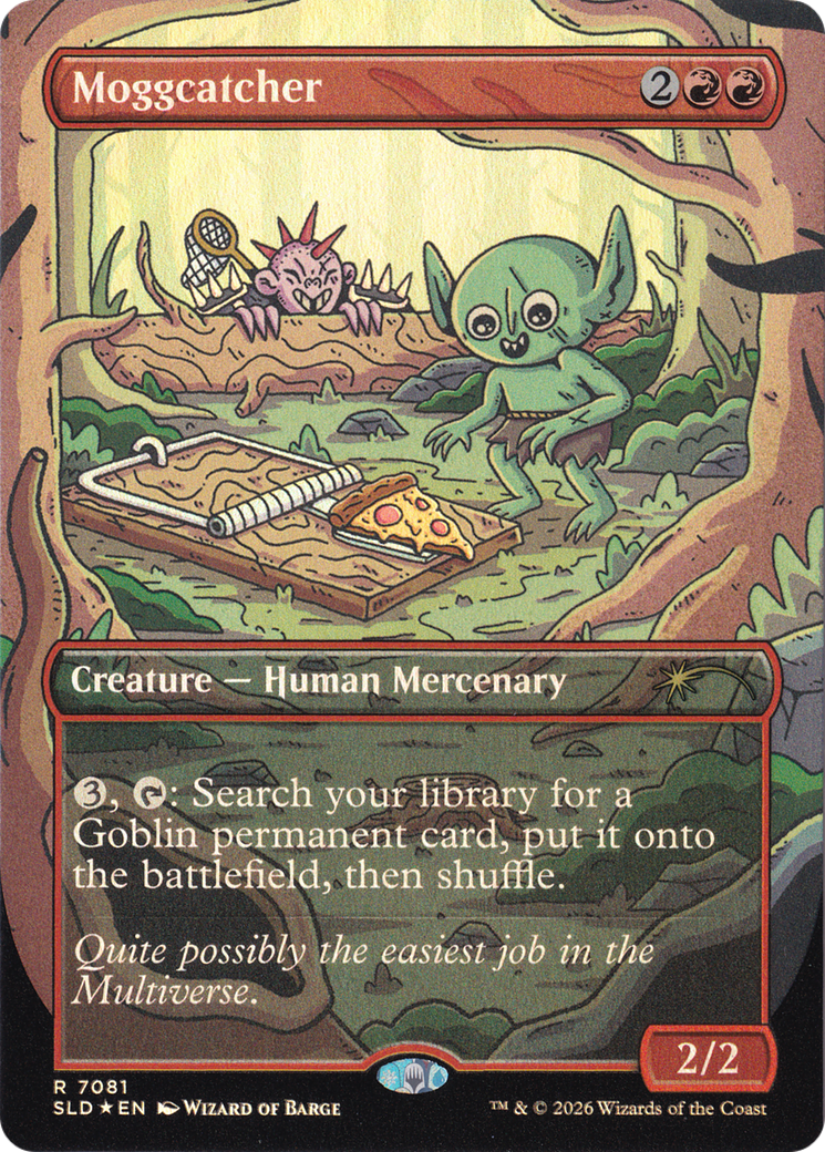 Moggcatcher [Secret Lair Drop Series] | Boutique FDB TCG