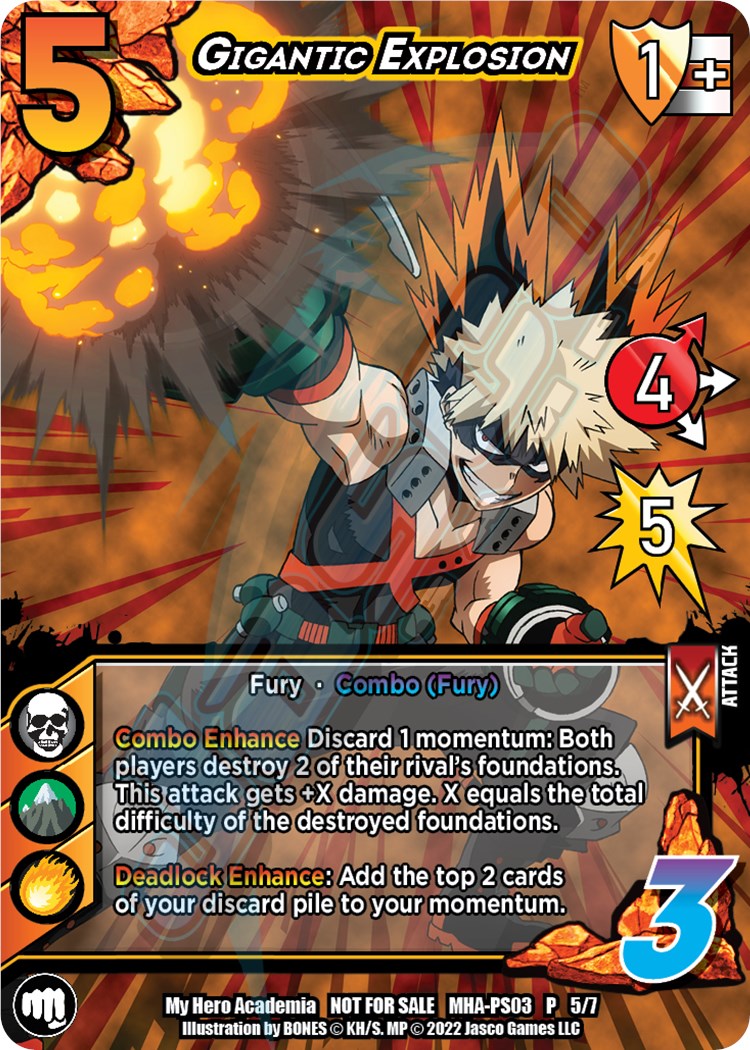 Gigantic Explosion [Crimson Rampage Promos] | Boutique FDB TCG