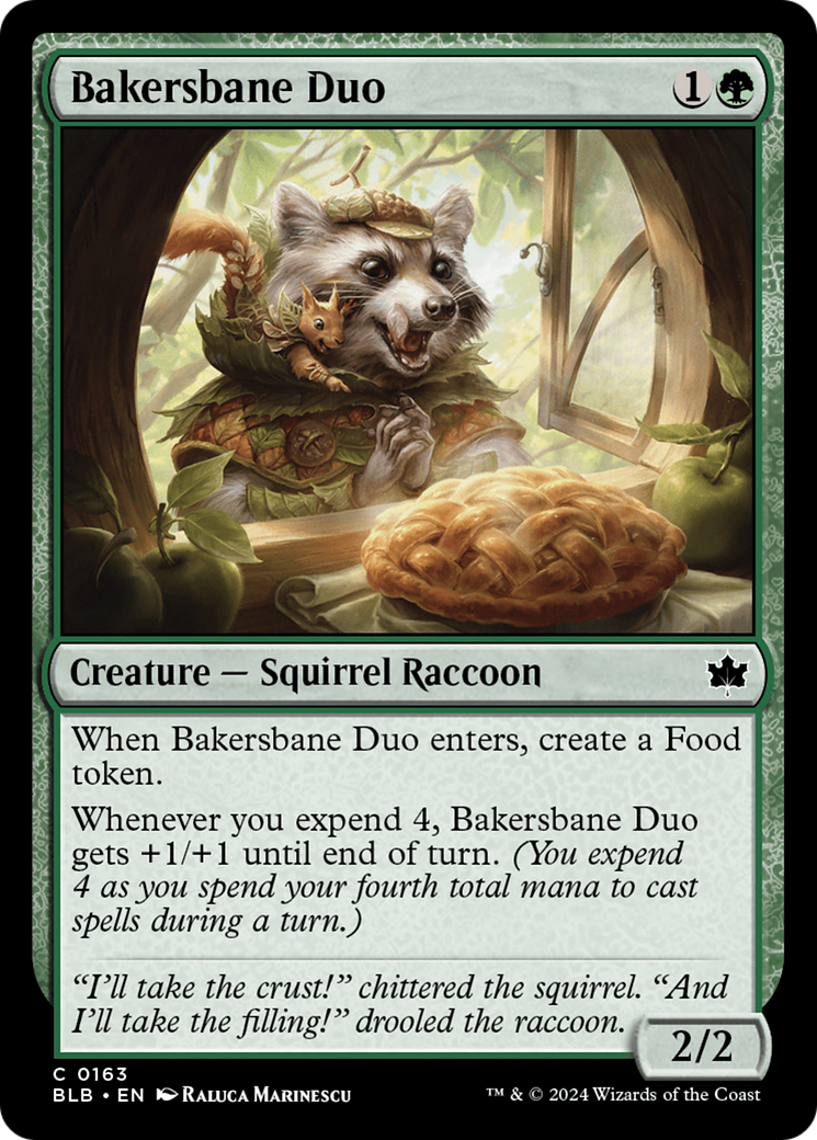 Bakersbane Duo [Bloomburrow] | Boutique FDB TCG