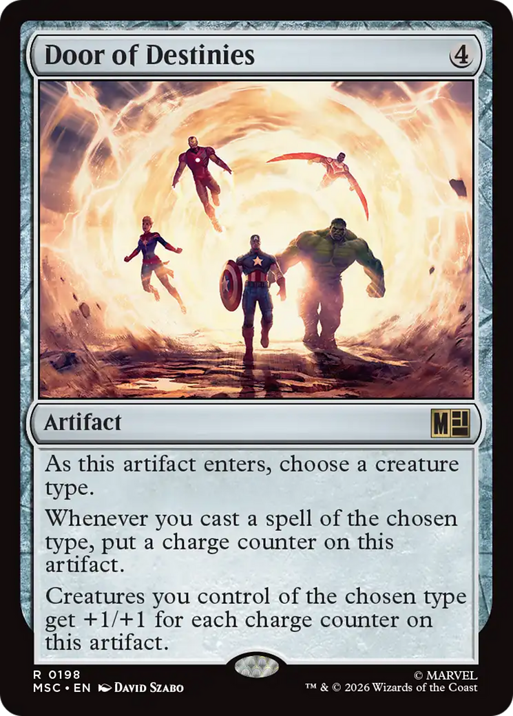 Door of Destinies [Marvel Super Heroes Commander] | Boutique FDB TCG