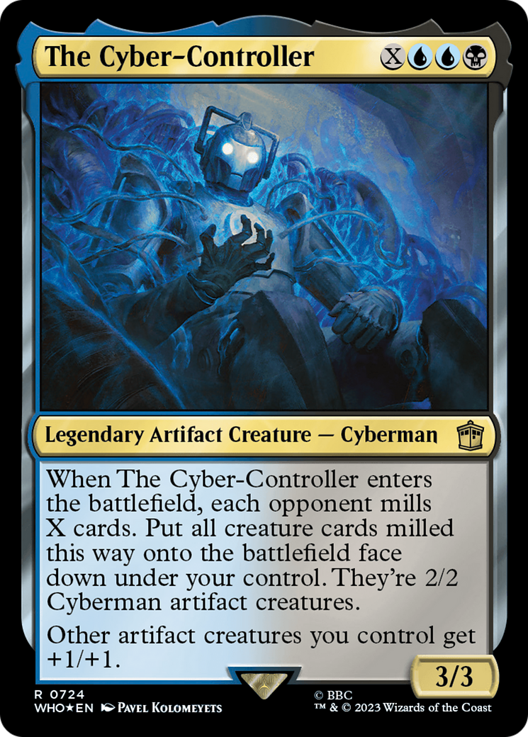 The Cyber-Controller (Surge Foil) [Doctor Who] | Boutique FDB TCG