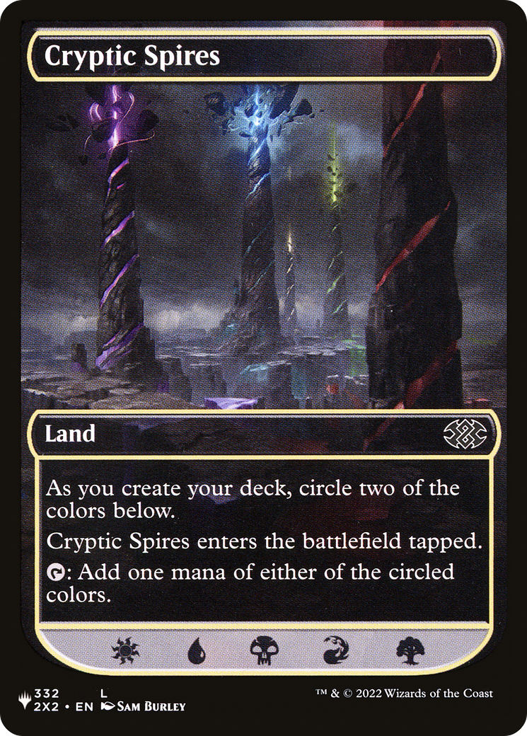 Cryptic Spires [The List Reprints] | Boutique FDB TCG