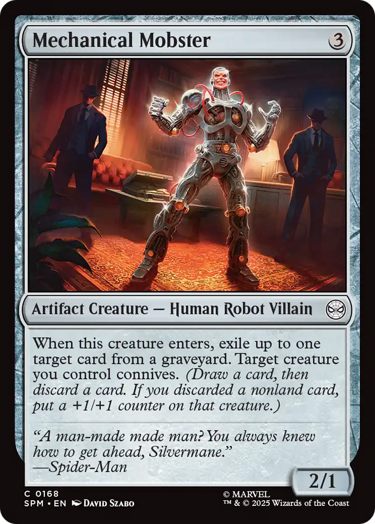 Mechanical Mobster [Marvel's Spider-Man] | Boutique FDB TCG