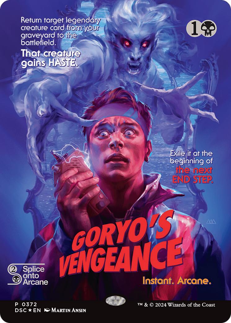 Goryo's Vengeance (Showcase) [Duskmourn: House of Horror Commander] | Boutique FDB TCG