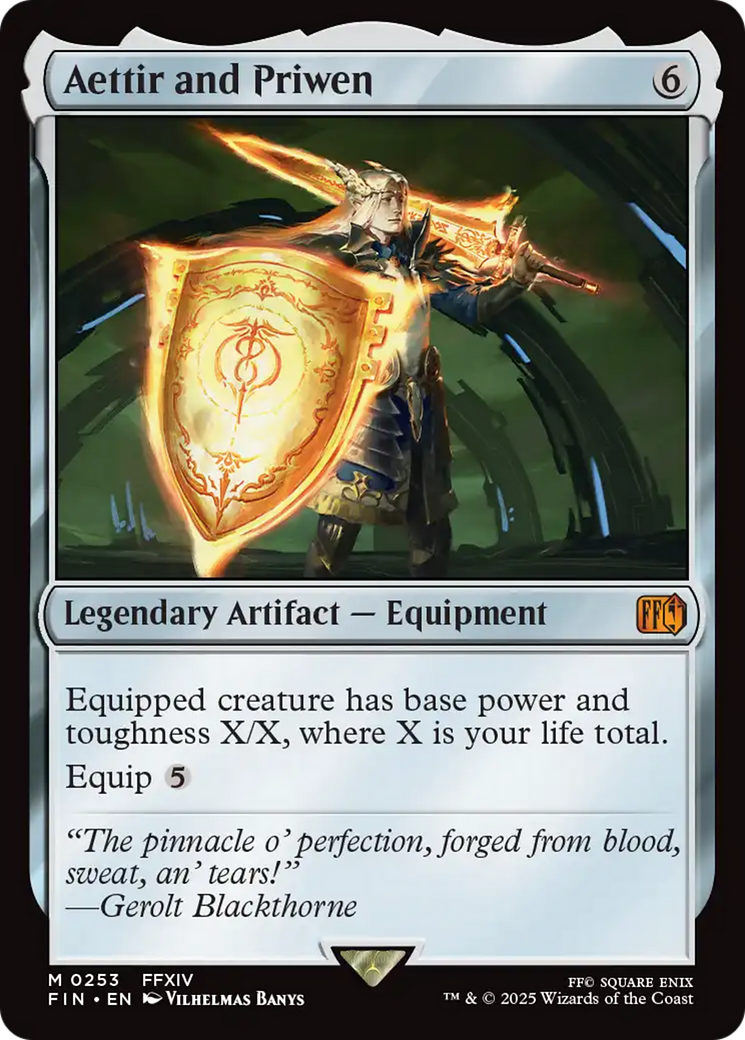 Aettir and Priwen [FINAL FANTASY] | Boutique FDB TCG