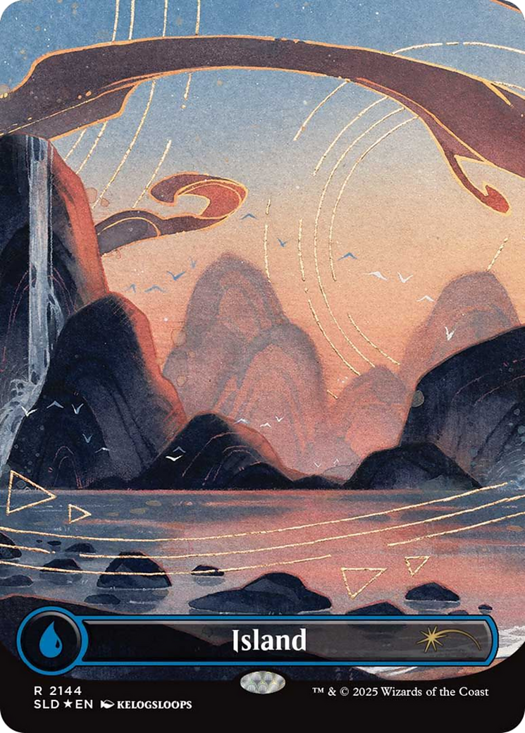 Island (2144) [Secret Lair Drop Series] | Boutique FDB TCG